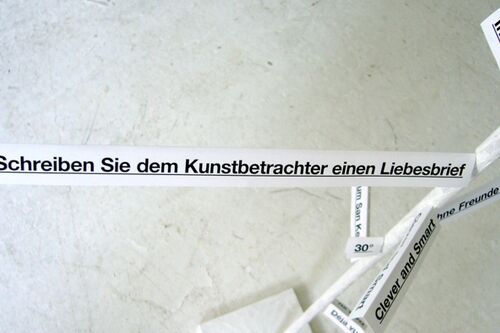 San Keller (CH), Einführung in die bonsan-Technik, 2008