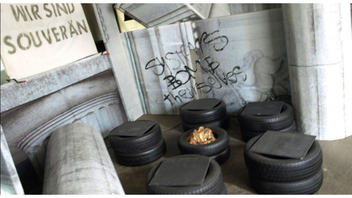 Begleitbüro SOUP, Andreas Mayer-Brenenstuhl (D), PARKBEFRIEDUNG, 2011