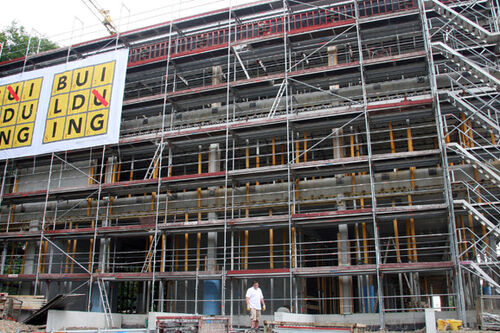 Ecke Bonk, BUILDINGBILDUNG, 2007