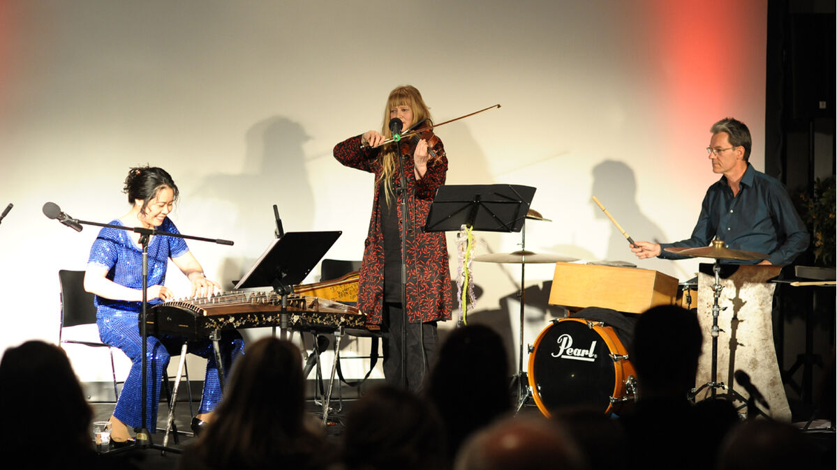 Musikalische BürgerUniversität mit dem Pavillon-Trio und Dieter Weberpals