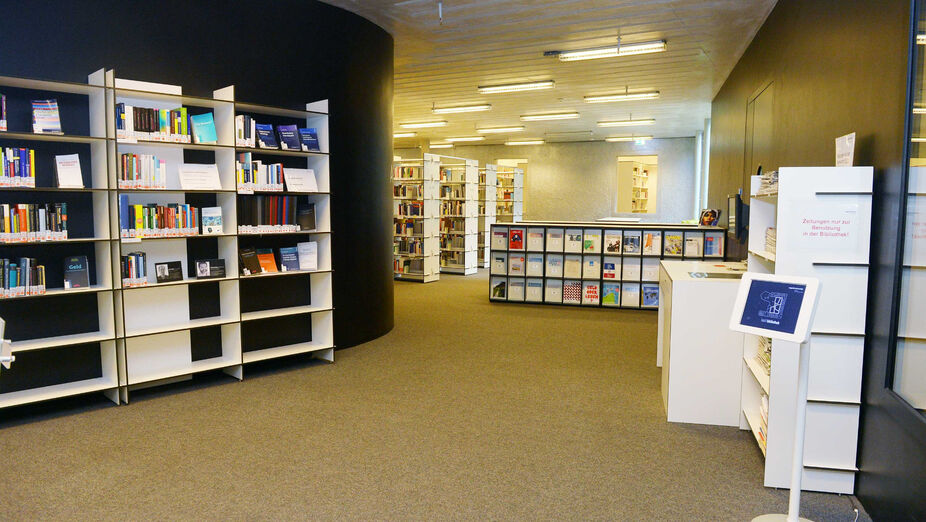 Bibliothek der Zeppelin Universität | Bildnachweis: Lena Reiner