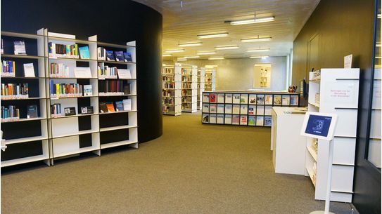 Bibliothek der Zeppelin Universität | Bildnachweis: Lena Reiner