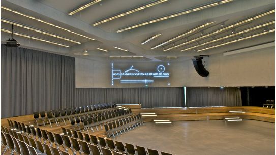 Graf von Soden Forum | Bildnachweis: ZU/David Shepherd