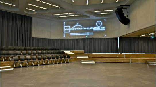 Graf von Soden Forum | Bildnachweis: ZU/David Shepherd