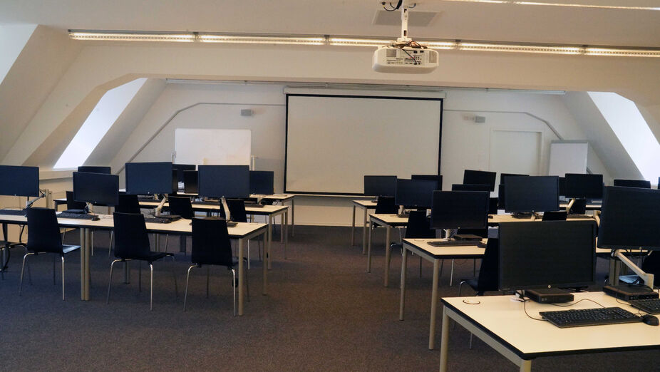 PC Lab Raumpatenschaft an der Zeppelin Universität