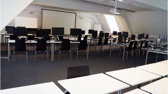 PC Lab Raumpatenschaft an der Zeppelin Universität