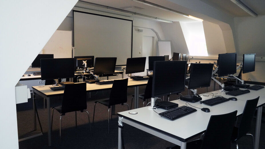 PC Lab Raumpatenschaft an der Zeppelin Universität