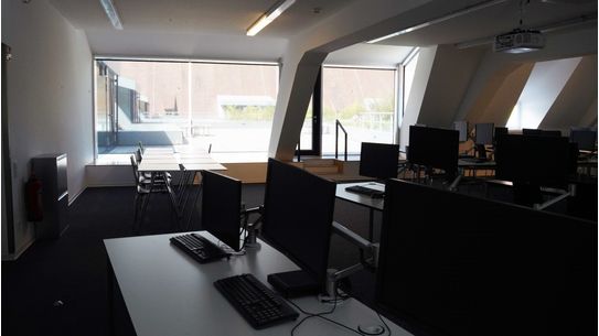 PC Lab Raumpatenschaft an der Zeppelin Universität