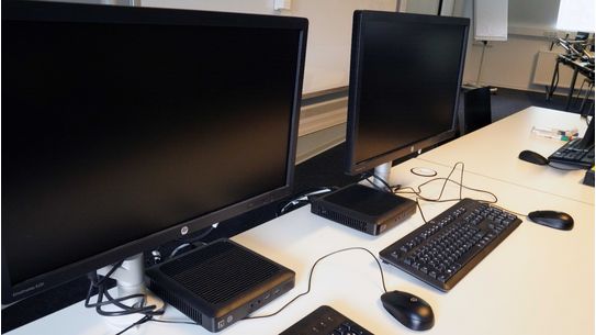 PC Lab Raumpatenschaft an der Zeppelin Universität