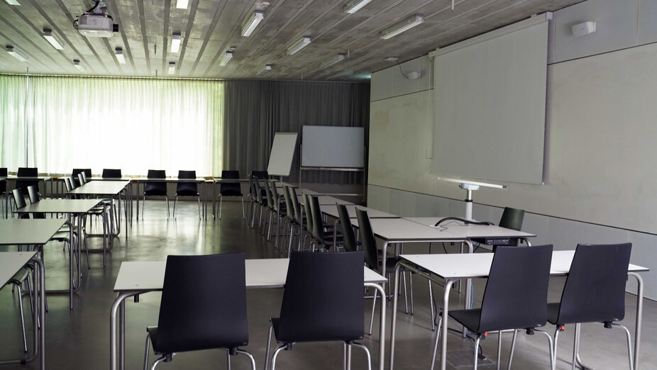 Seminarraum 2.02 Raumpatenschaft Zeppelin Universität