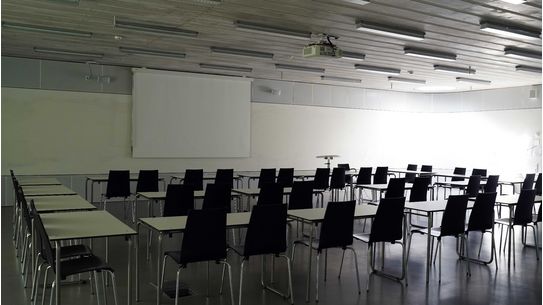 Seminarraum 2.02 Raumpatenschaft Zeppelin Universität