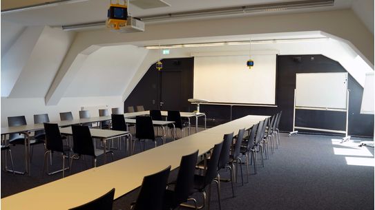 Seminarraum 2.09 Raumpatenschaft Zeppelin Universität