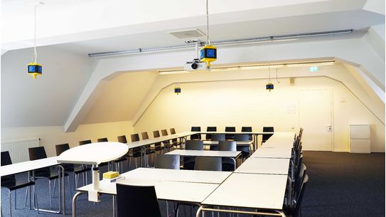Seminarraum 2.09 Raumpatenschaft Zeppelin Universität