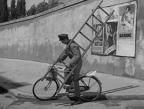 Bild: Vittorio de Sica, Ladri di biciclette (Fahrraddiebe), 1948