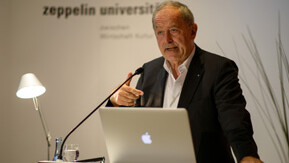 Podcast der Bürgeruni mit Prof. Dr. Franz Josef Radermacher