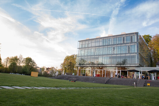 Der Seecampus der Zeppelin Universität - beeindruckende Kulisse für Events.