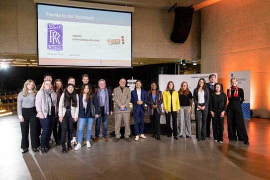 Picture ZU I Nicolas Bühringer: Students from the HTWG Konstanz - University of Applied Sciences visited the TLS 2022 with Prof. Dr. Peter Franklin