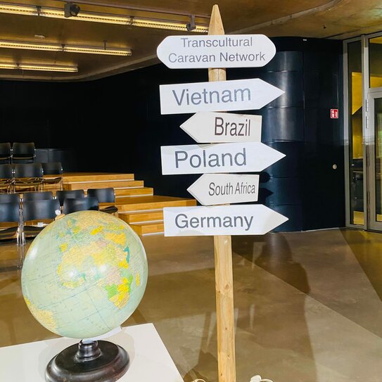 Picture ZU I Nicolas Bühringer: The Transcultural Caravan Network (TCN) is an alliance of universities from Vietnam, Brazil, Poland, Germany, and South Africa that share the goal of facilitating multilateral research projects for students