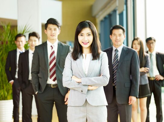 Leadership in Asien | Quelle: Shutterstock. 