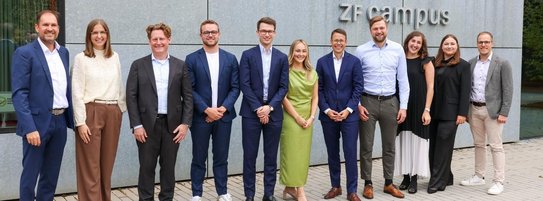 Absolventinnen und Absolventen des eMA FESH, 2024