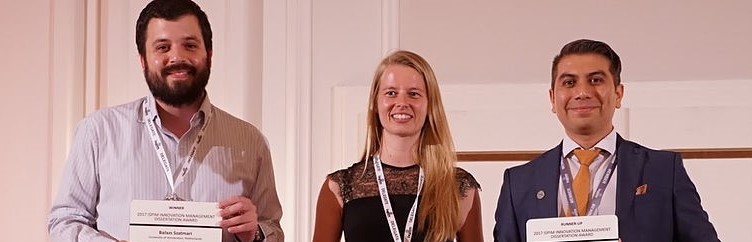 Ispim dissertation award picture