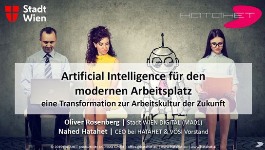 AI für den modernen Arbeitsplatz