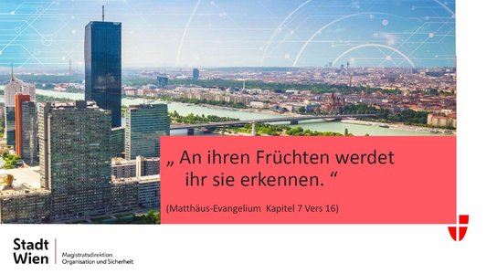 An ihren Drüchten werdet ihr sie erkennen