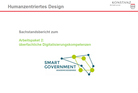 Humanzentriertes Servicedesign in Konstanz