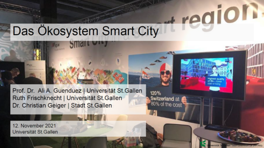 Das Ökosystem Smart City