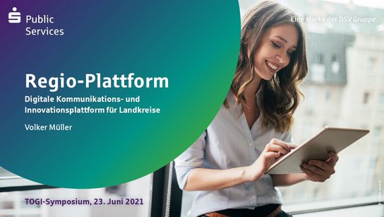 Volker Müller: Regio-Plattform