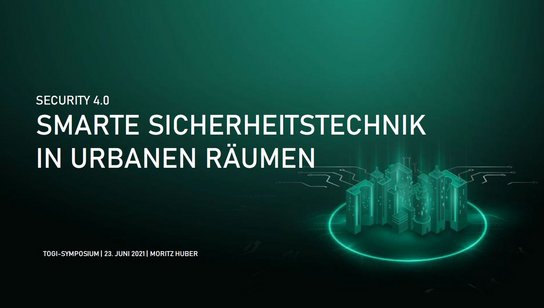 Moritz Huber: Security 4.0