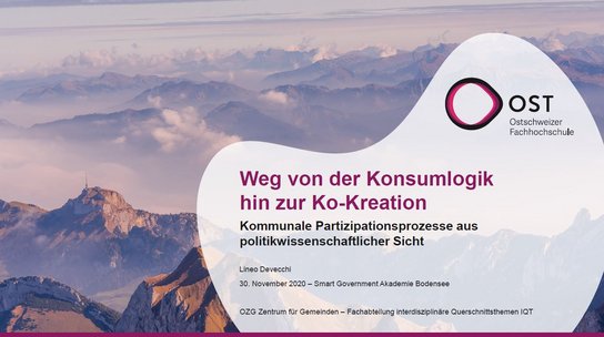 Weg von der Konsumlogik hin zur Ko-Kreation