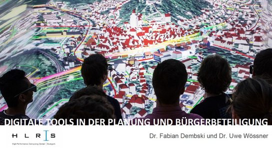 Digitale Tools in der Planung und Bürgerbeteiligung