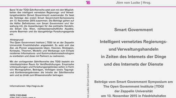 TOGI Band 16 - Smart Government