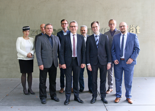 Teilnehmer am Smart Government DACHLI Austausch