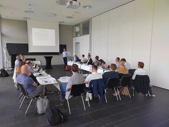 Research Workshop - Ai in Parliaments