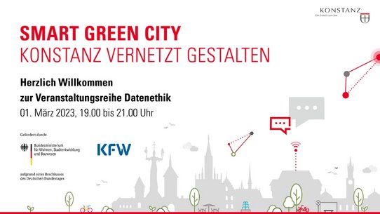 Smart Green City Konstanz - Workshopreihe Konstanzer Datenethik
