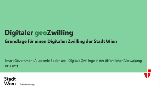 Lehner Kordasch 2021 - Digitaler geoZwilling