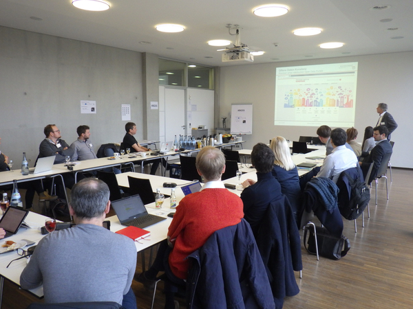 Kommunales Open Data und Datenjournalismus