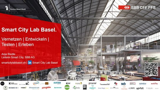 Smart City Lab Basel