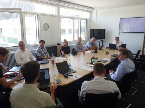 Teilnehmer am Smart Government DACHLI Austausch