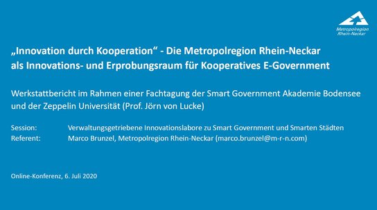 Metropolregion Rhein-Neckar