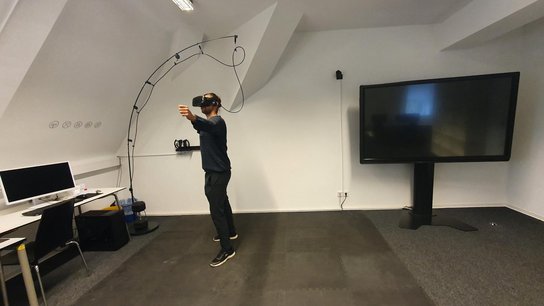 Medienlabor der Zeppelin Universität FAB 2.07