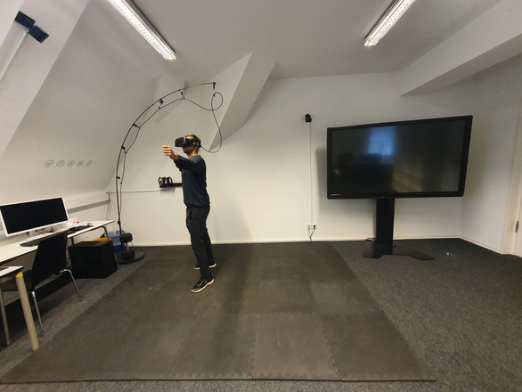 VRLab des Medienlabors