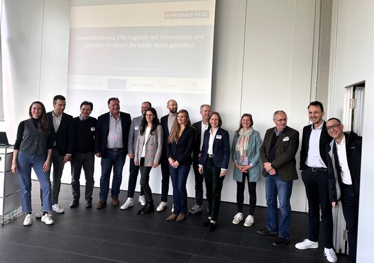 Abschlussbild mit den Speakern