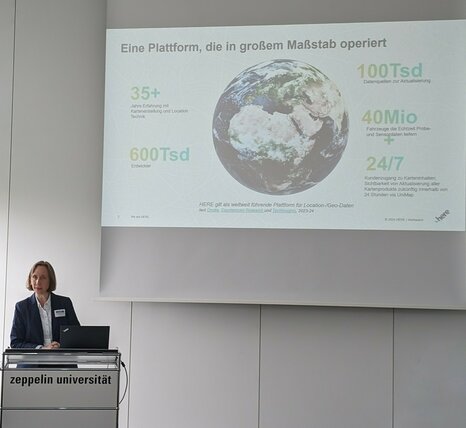 Susanne Smyrek von HERE Technologies