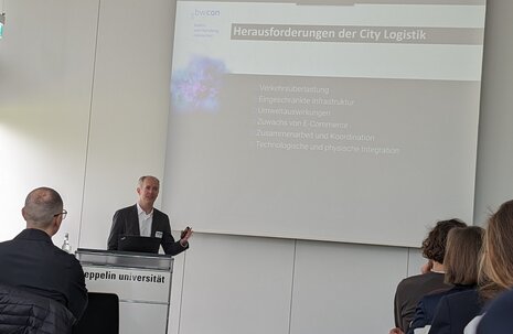 Prof. Andreas Helferich von Baden-Württemberg Connected e.V. und ITS Germany e.V.