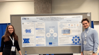 Teilnahme am Transportation Research Board 2024