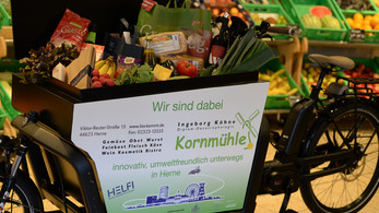 Abschlussberichte zum Lastenfahrradprojekt in Herne