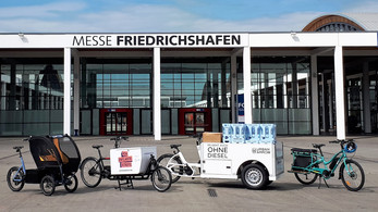 Lastenräder für Gewerbetreibende - Infoveranstaltung auf der Eurobike 2019